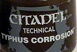 Citadel Paint: Typhus Corrosion Technical
